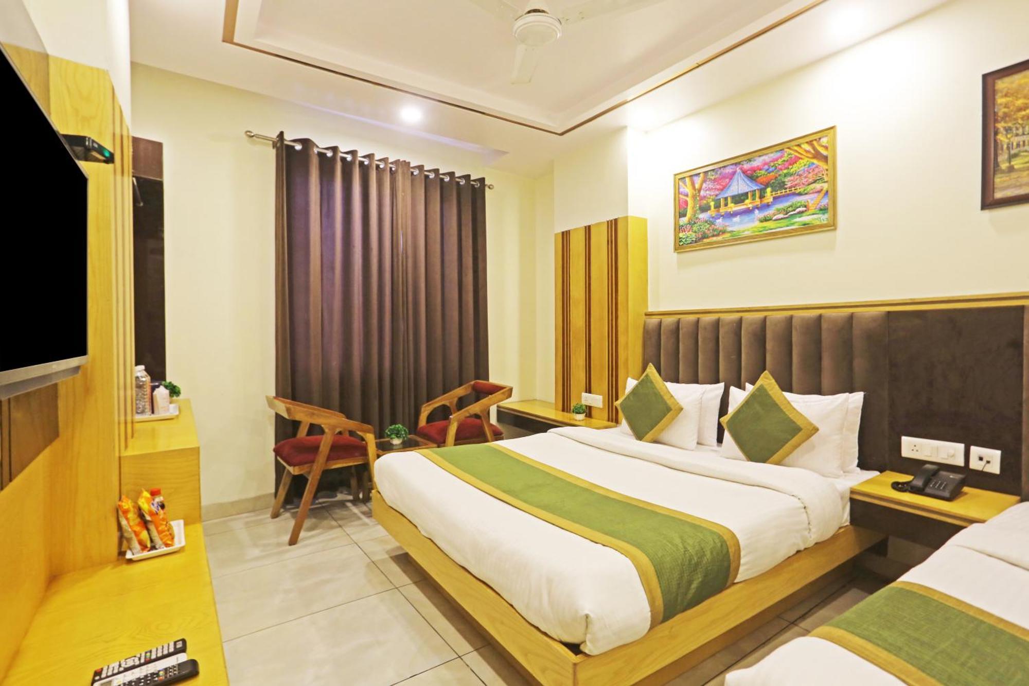 Hotel Aman Imperial Just A Minute Away From New Delhi Railway Station And Connaught Place Εξωτερικό φωτογραφία