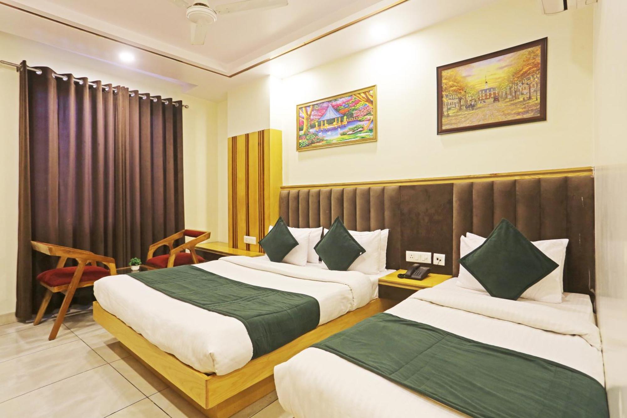 Hotel Aman Imperial Just A Minute Away From New Delhi Railway Station And Connaught Place Εξωτερικό φωτογραφία