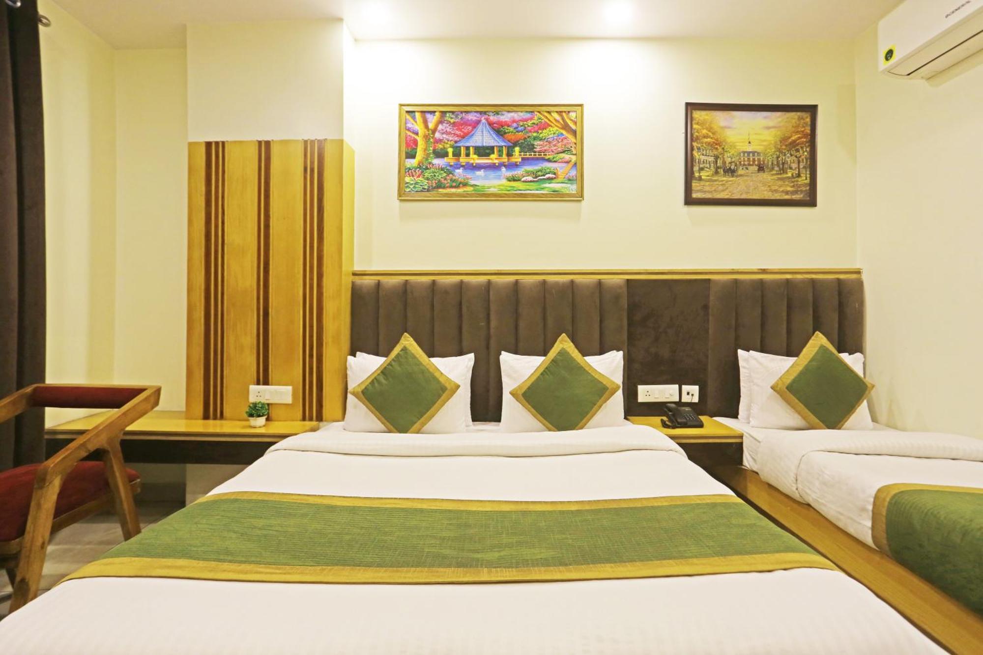 Hotel Aman Imperial Just A Minute Away From New Delhi Railway Station And Connaught Place Εξωτερικό φωτογραφία
