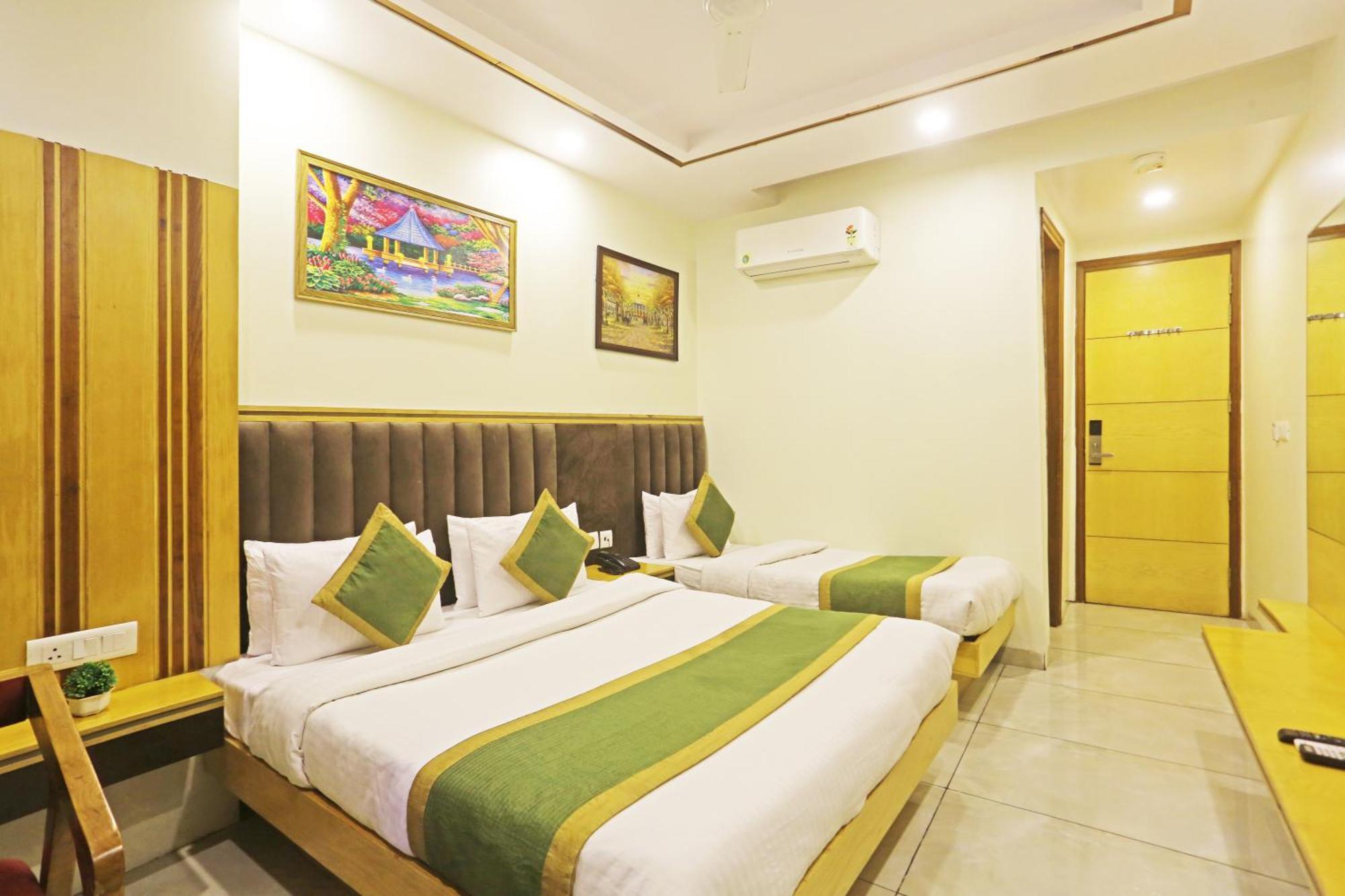 Hotel Aman Imperial Just A Minute Away From New Delhi Railway Station And Connaught Place Εξωτερικό φωτογραφία