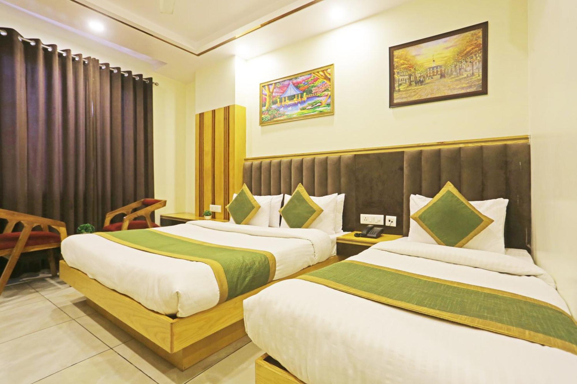 Hotel Aman Imperial Just A Minute Away From New Delhi Railway Station And Connaught Place Εξωτερικό φωτογραφία