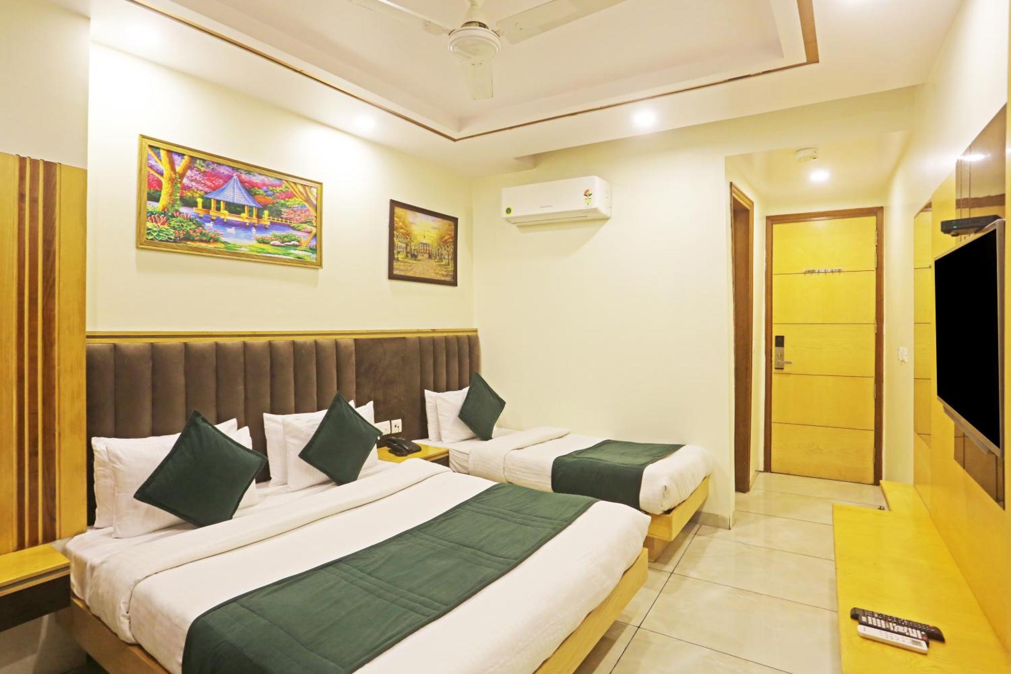 Hotel Aman Imperial Just A Minute Away From New Delhi Railway Station And Connaught Place Εξωτερικό φωτογραφία