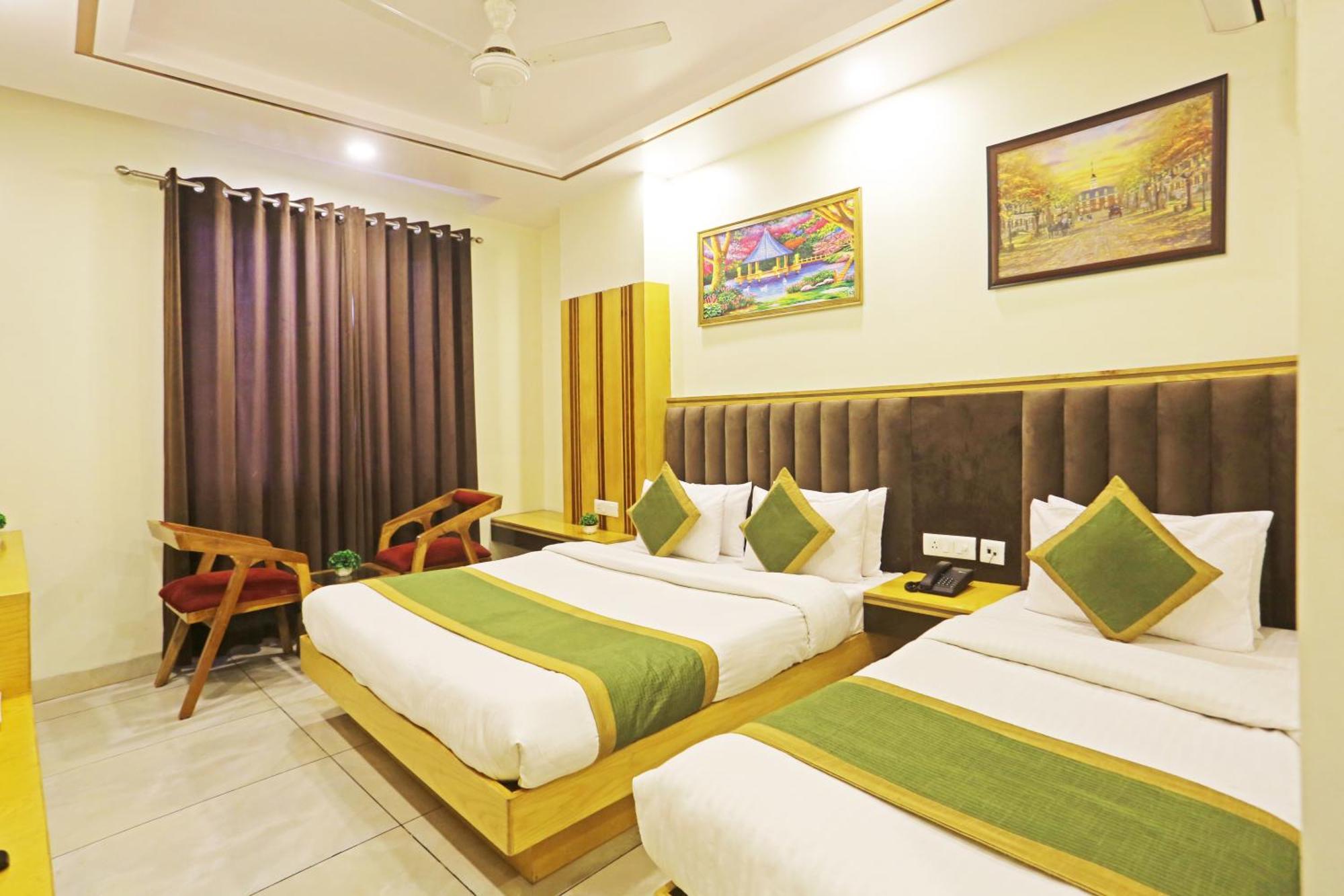 Hotel Aman Imperial Just A Minute Away From New Delhi Railway Station And Connaught Place Εξωτερικό φωτογραφία