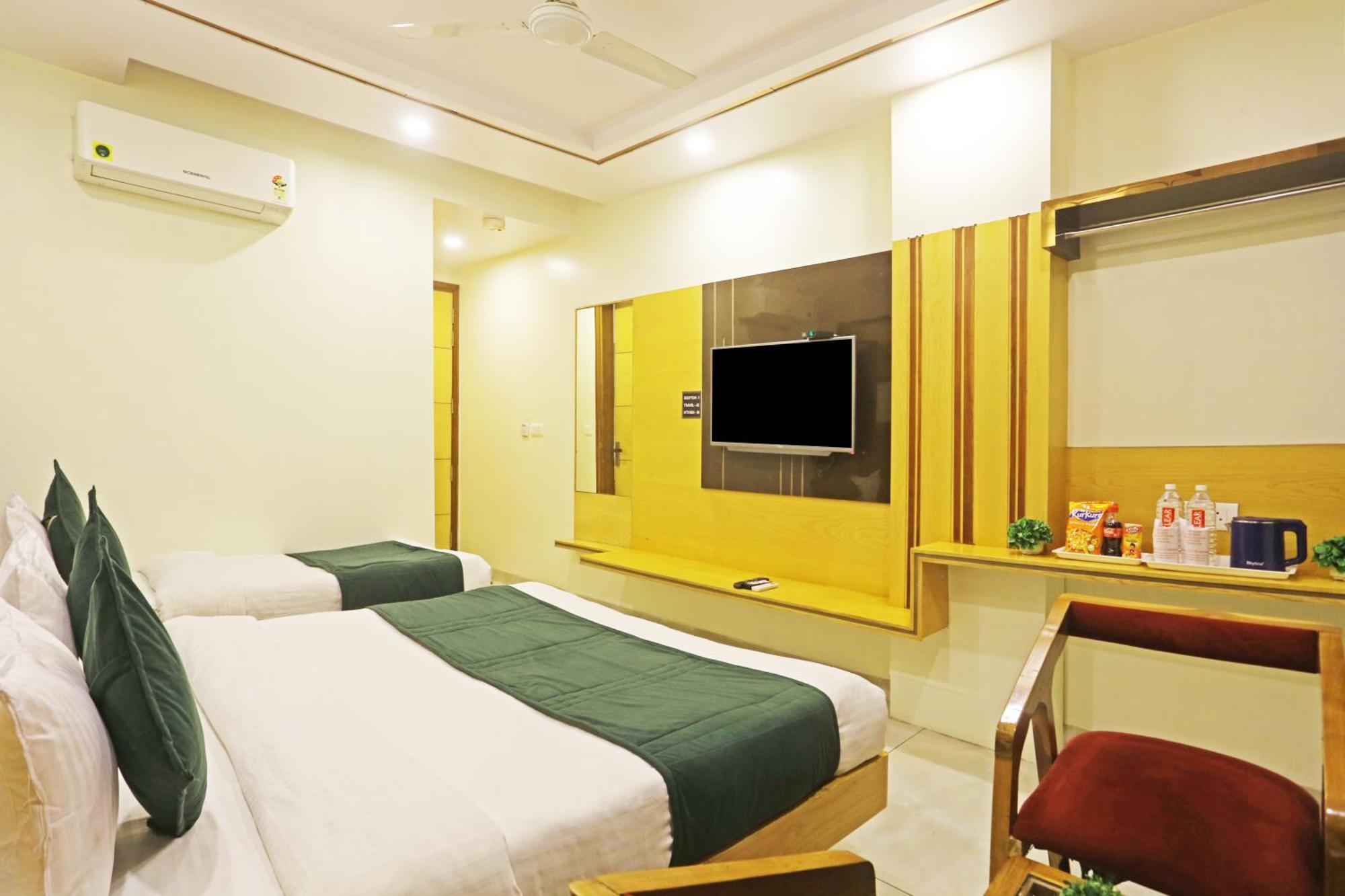 Hotel Aman Imperial Just A Minute Away From New Delhi Railway Station And Connaught Place Εξωτερικό φωτογραφία