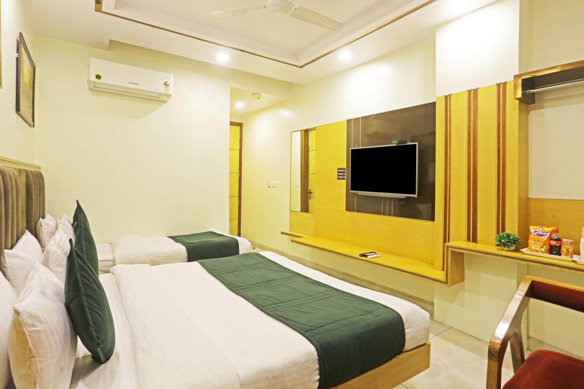 Hotel Aman Imperial Just A Minute Away From New Delhi Railway Station And Connaught Place Εξωτερικό φωτογραφία