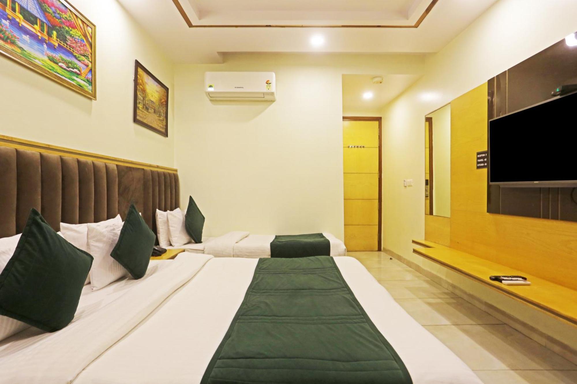 Hotel Aman Imperial Just A Minute Away From New Delhi Railway Station And Connaught Place Εξωτερικό φωτογραφία