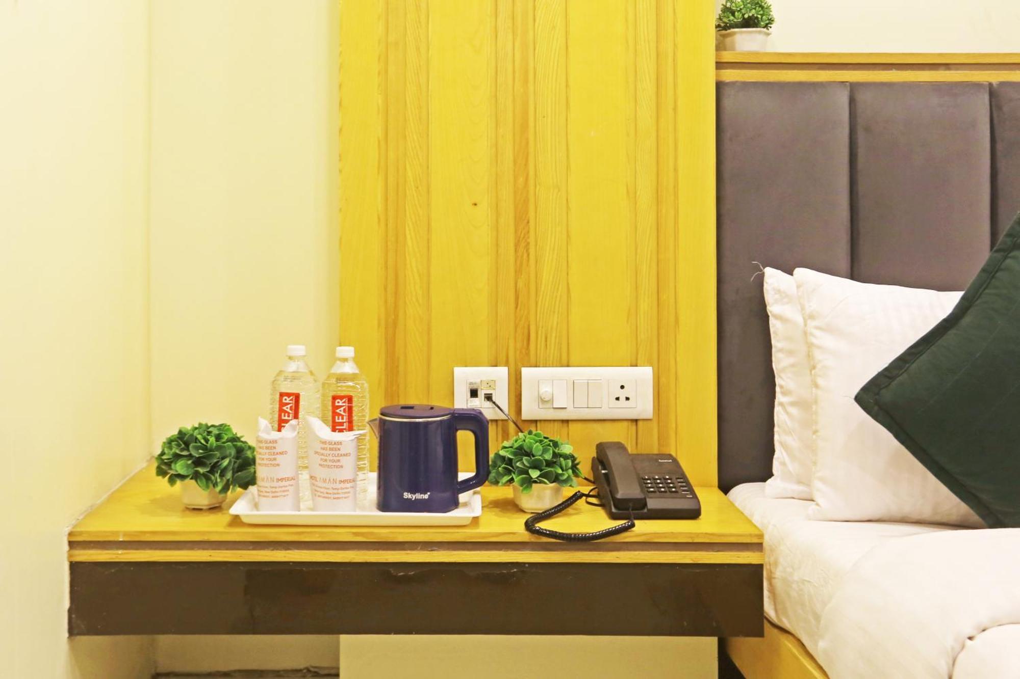 Hotel Aman Imperial Just A Minute Away From New Delhi Railway Station And Connaught Place Εξωτερικό φωτογραφία