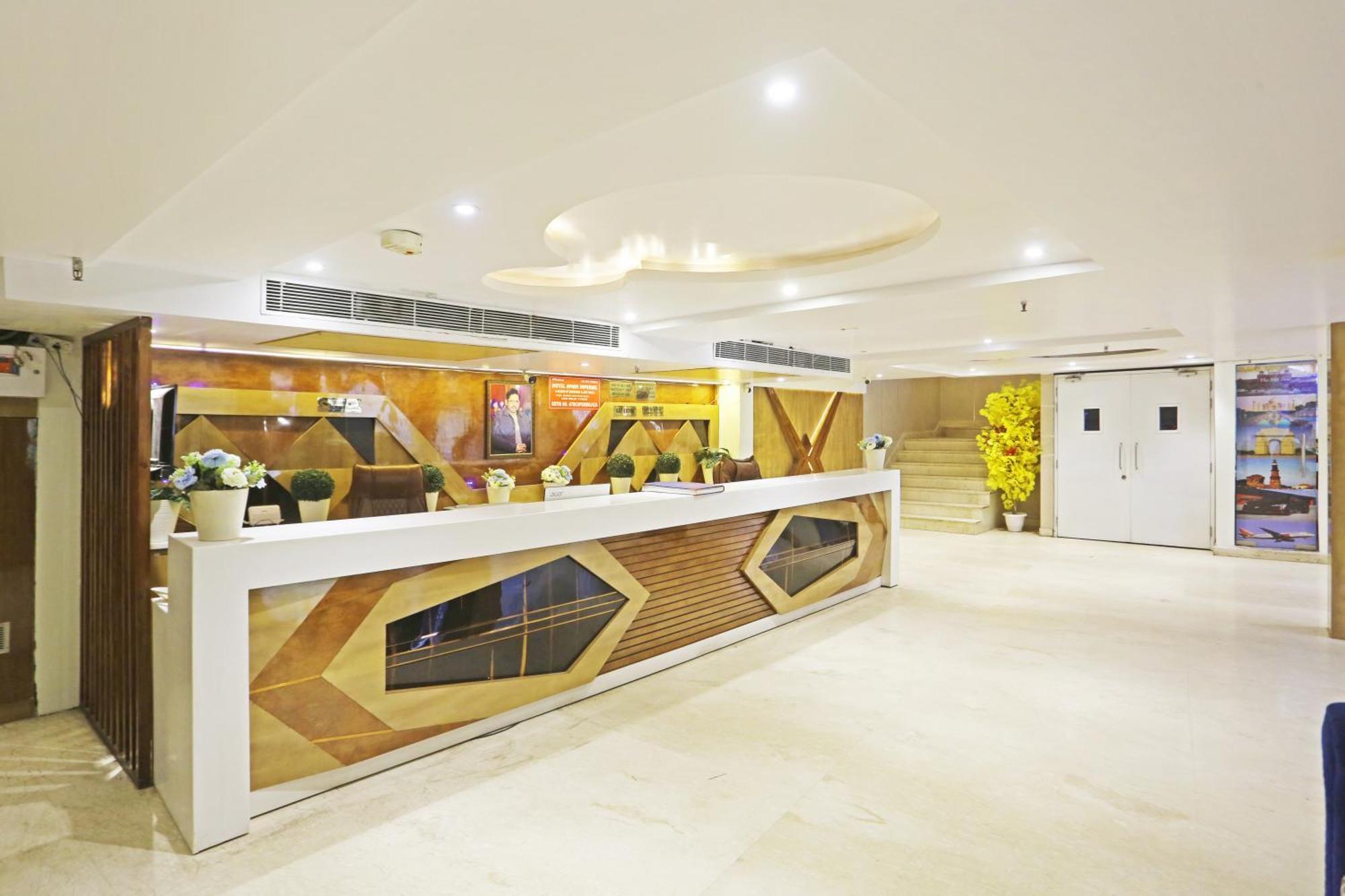 Hotel Aman Imperial Just A Minute Away From New Delhi Railway Station And Connaught Place Εξωτερικό φωτογραφία