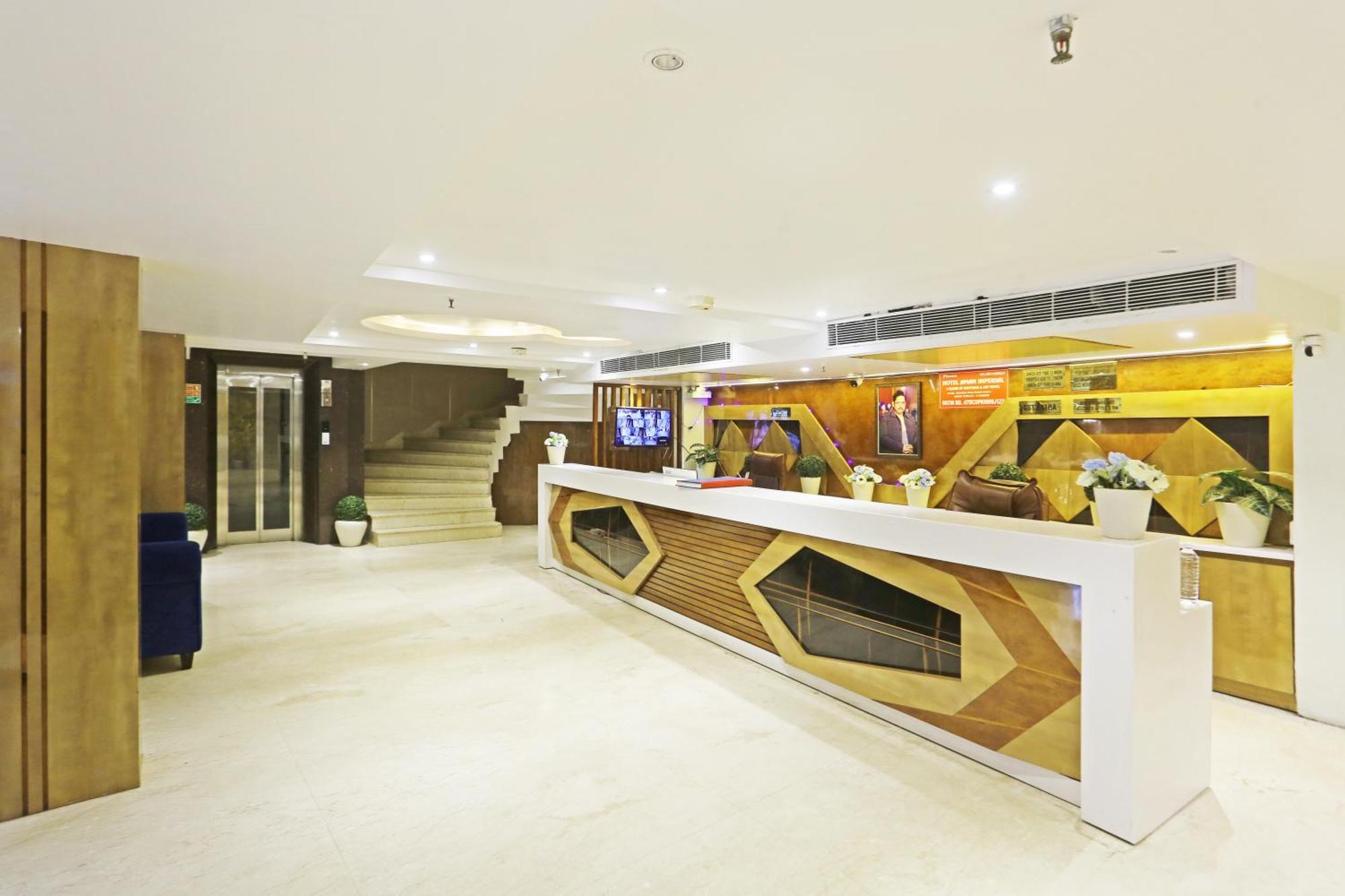 Hotel Aman Imperial Just A Minute Away From New Delhi Railway Station And Connaught Place Εξωτερικό φωτογραφία