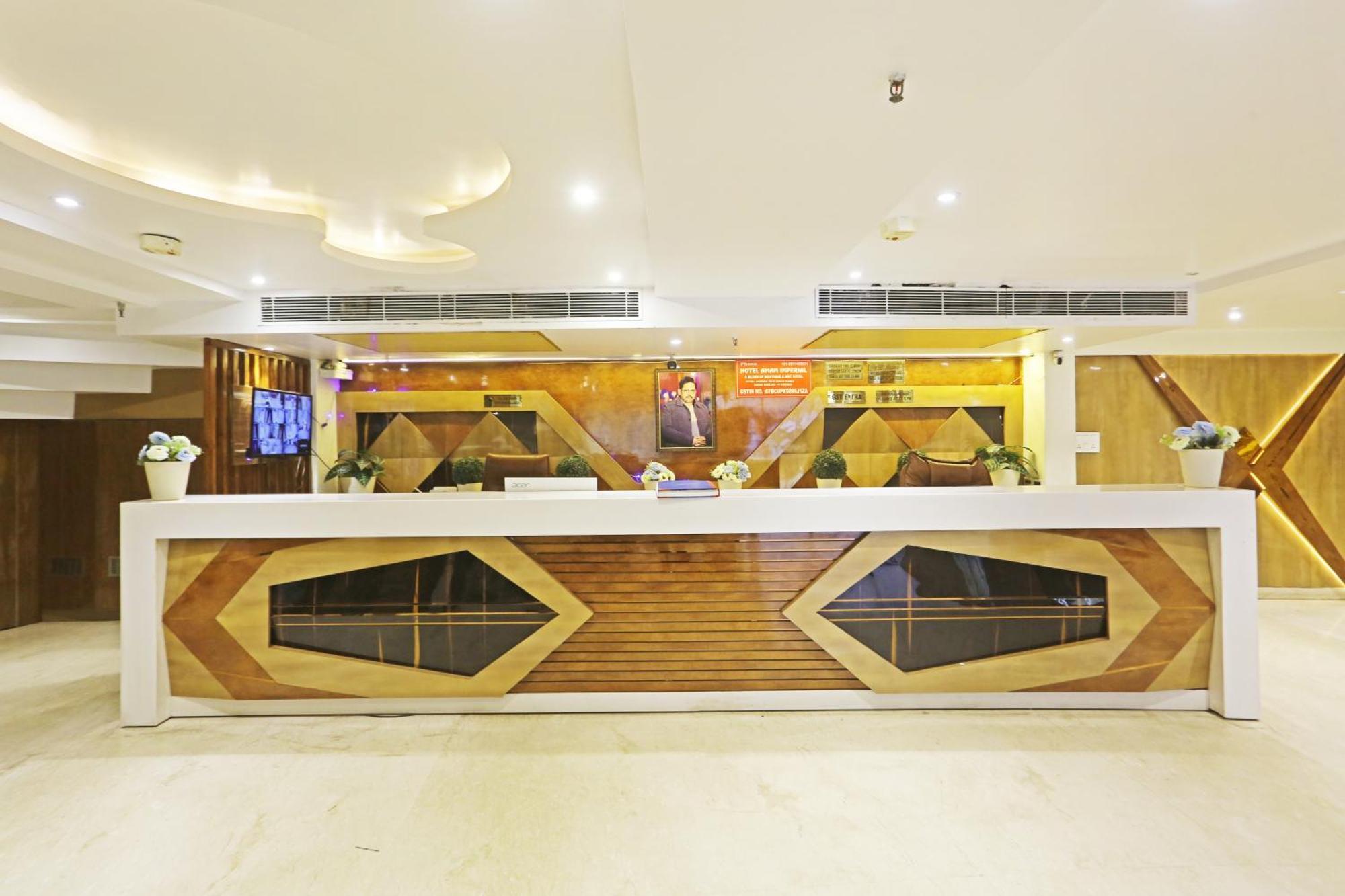Hotel Aman Imperial Just A Minute Away From New Delhi Railway Station And Connaught Place Εξωτερικό φωτογραφία