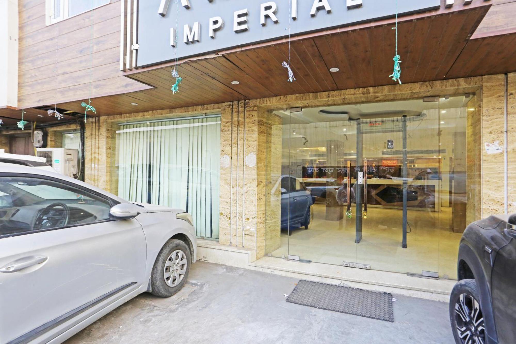 Hotel Aman Imperial Just A Minute Away From New Delhi Railway Station And Connaught Place Εξωτερικό φωτογραφία