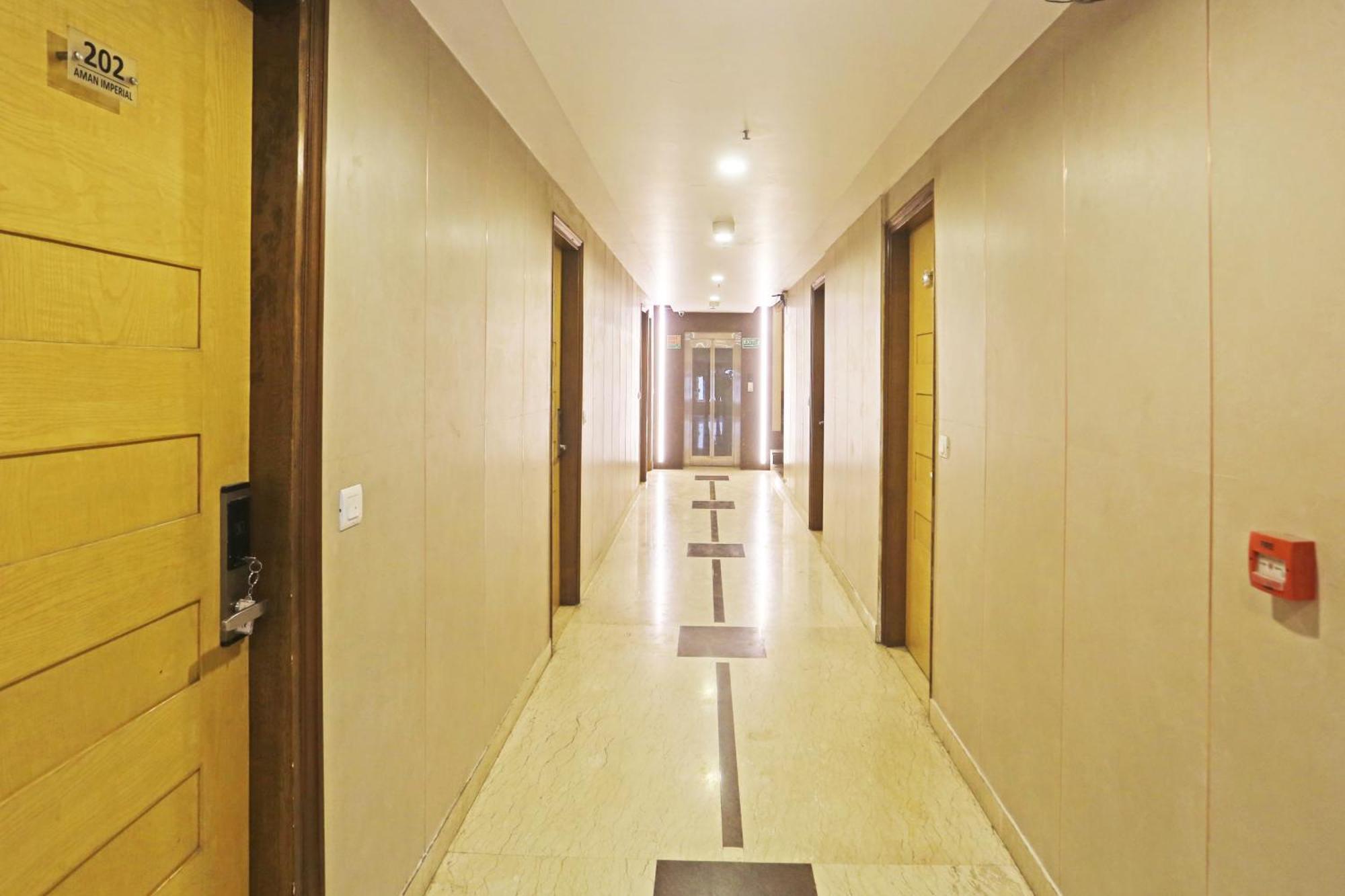 Hotel Aman Imperial Just A Minute Away From New Delhi Railway Station And Connaught Place Εξωτερικό φωτογραφία