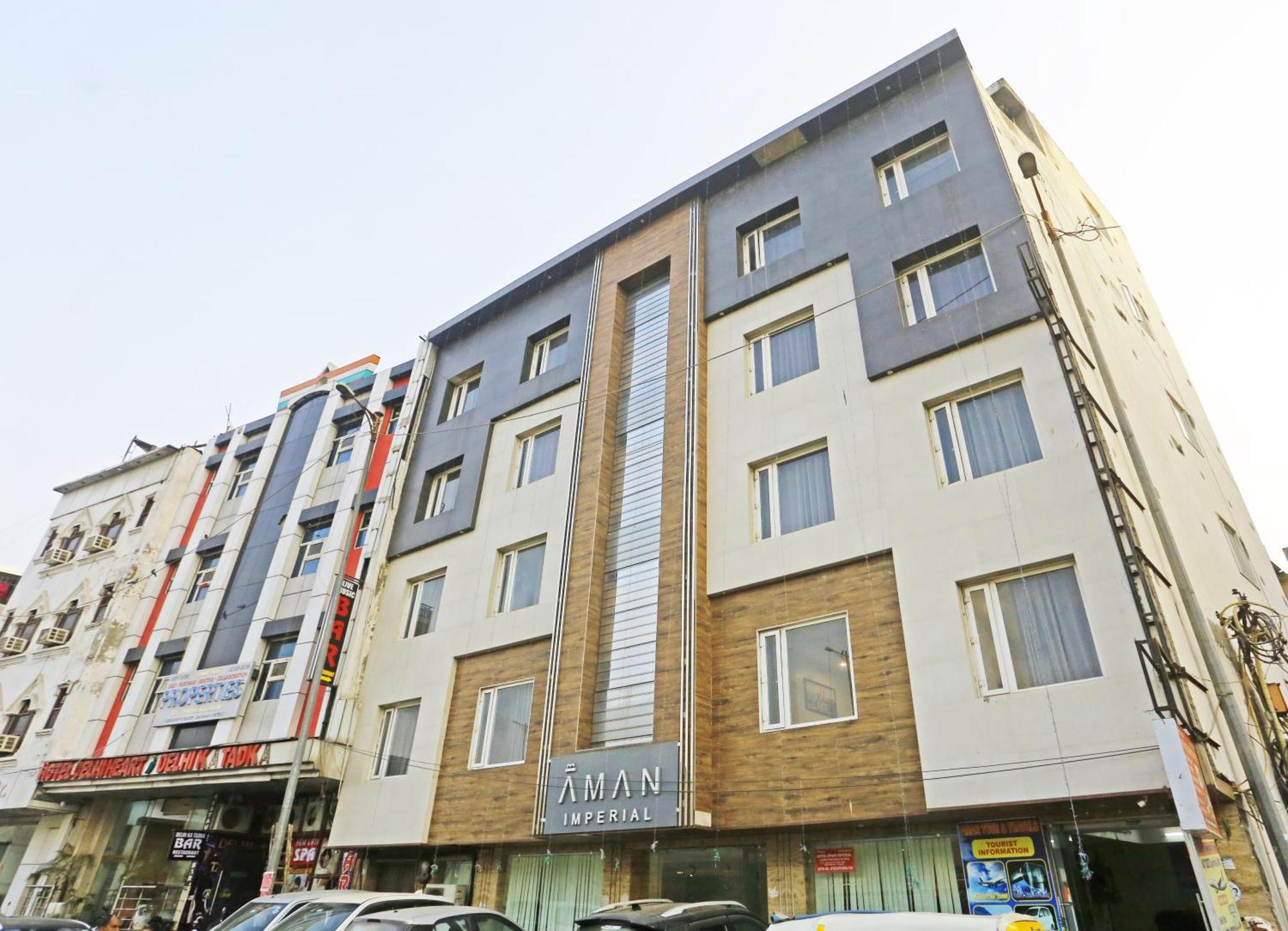 Hotel Aman Imperial Just A Minute Away From New Delhi Railway Station And Connaught Place Εξωτερικό φωτογραφία